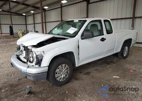 2005 Chevrolet Colorado Fleet из США, поврежденный, VIN 1GCCS196258201184
